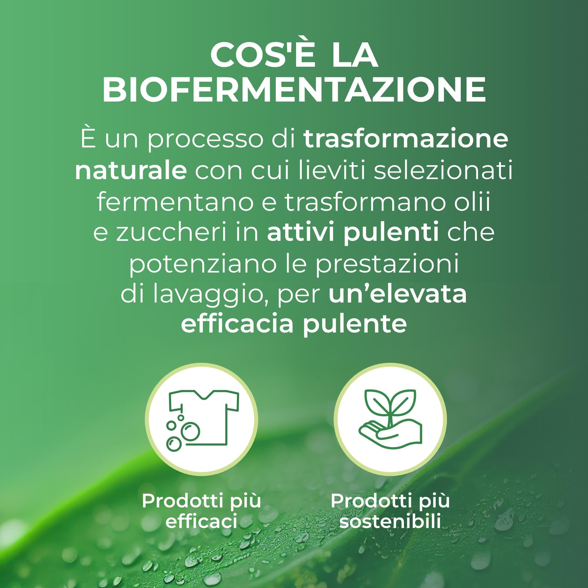 Winni's - Detersivo Lavatrice Ipoallergenico, 200 Lavaggi, Fragranza Aleppo e Verbena, con Smacchianti Naturali da Biofermentazione, Materie Prime Vegetali, 1125 ml x 8 Confezioni