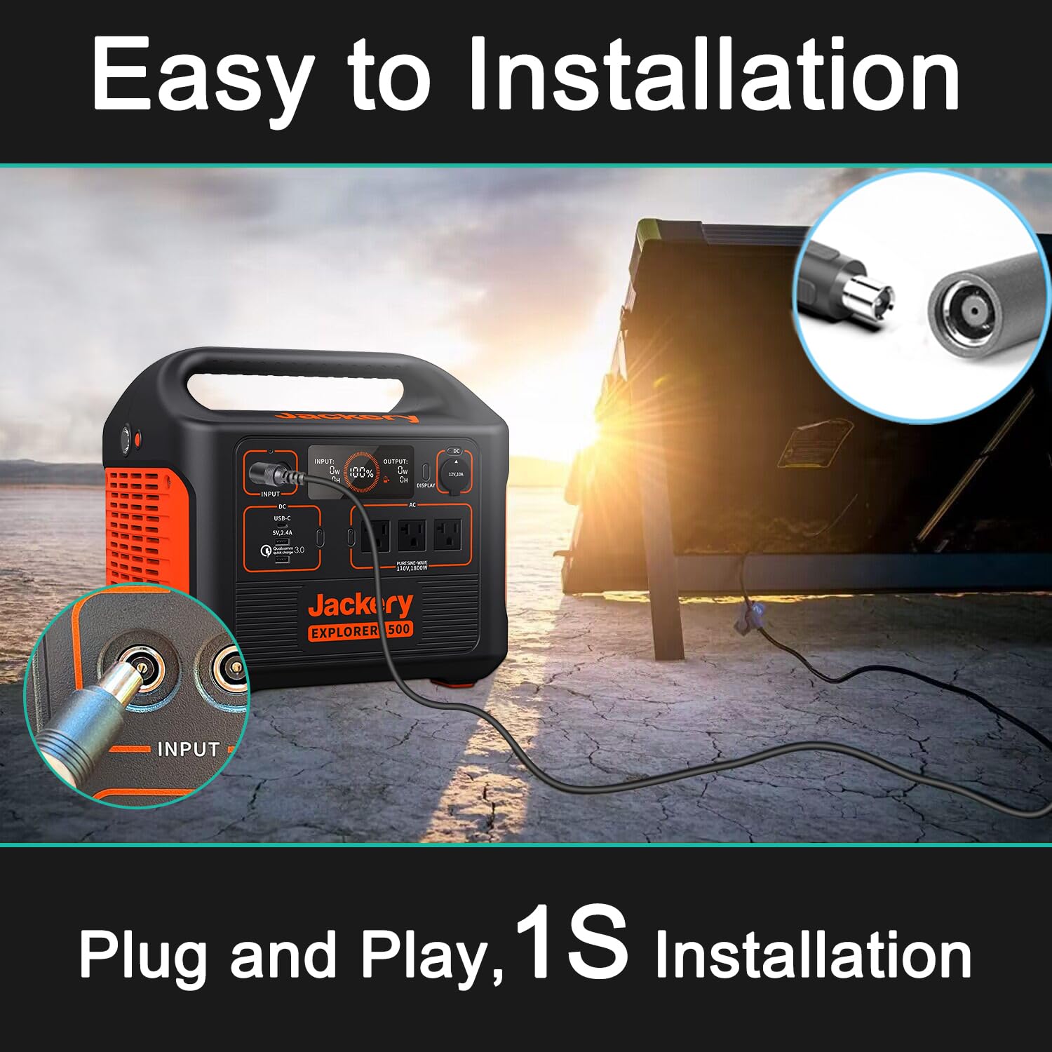 Amazon.com: for Jackery 1000V2/1500/2000 V2 Pro Plus Extension