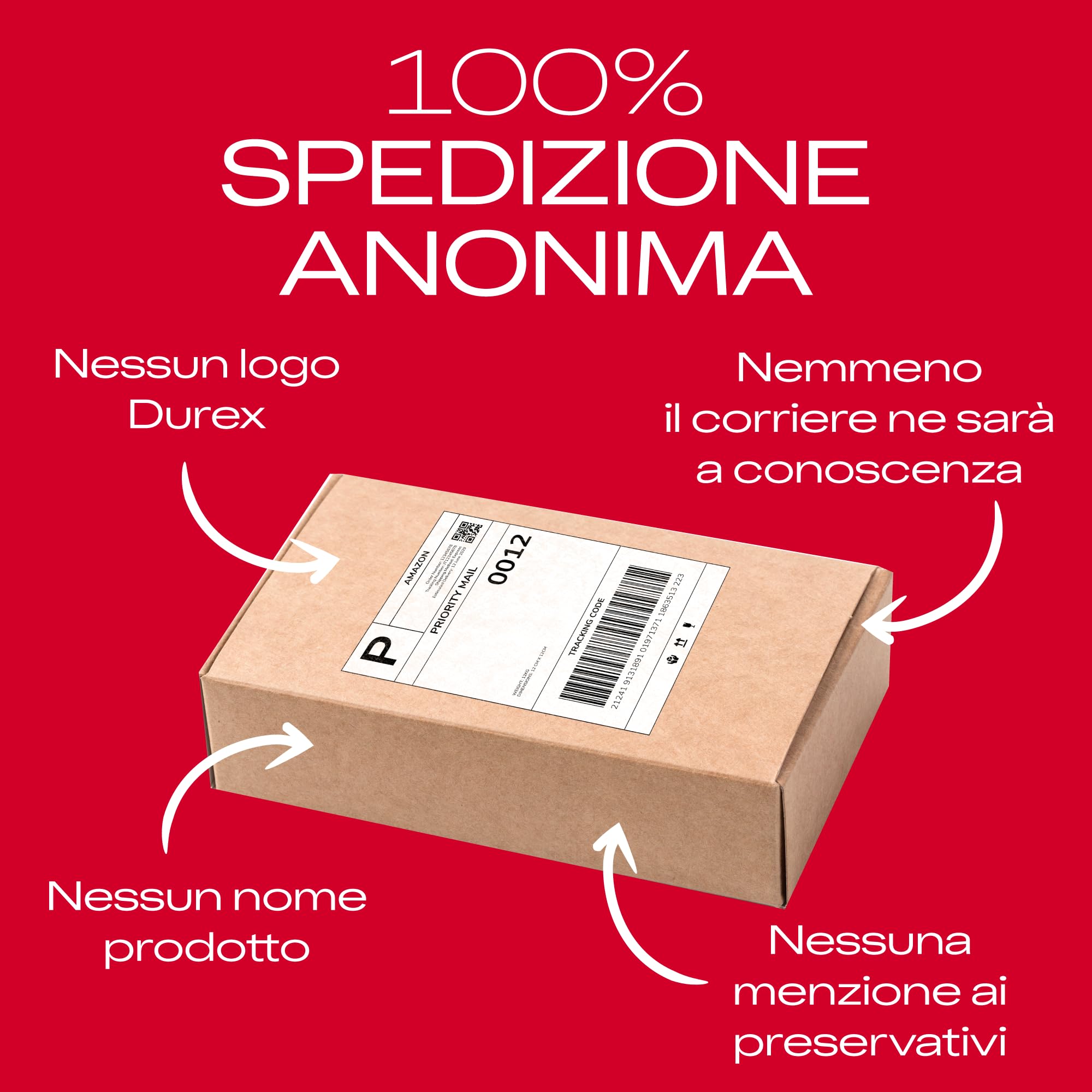 Durex SuperSottile, Preservativi Ultra Sottili Vestibilità Regular, Formato Convenienza, Vestibilità Regular, 120 Profilattici