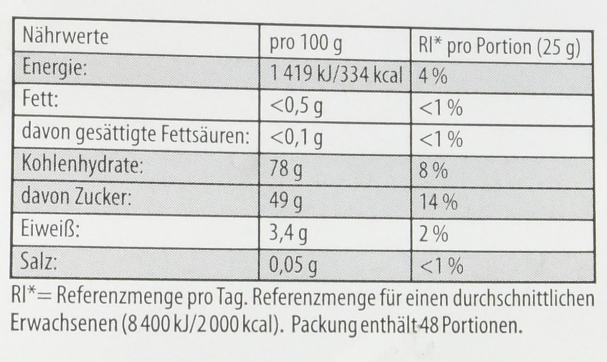 Haribo Riesen Pommes 6 x 150 Stück in Runddose, je 1200g, Fruchtgummi