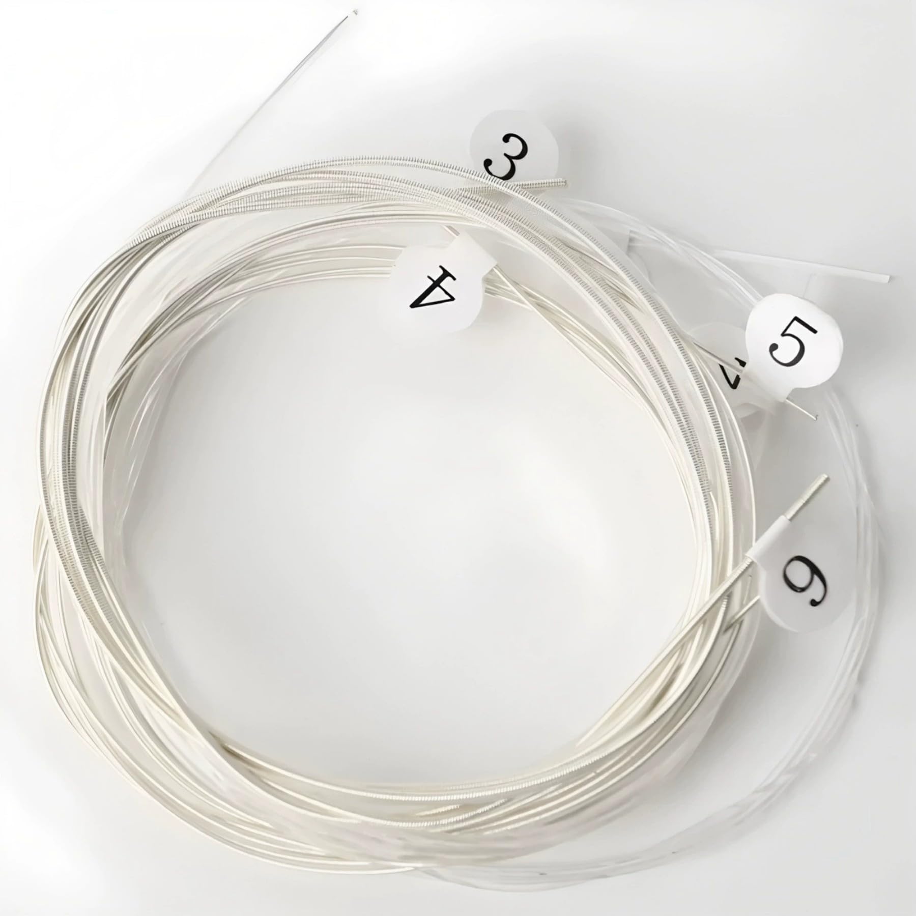 2 set di corde in nylon per chitarra classica + cambio corde 3 in 1