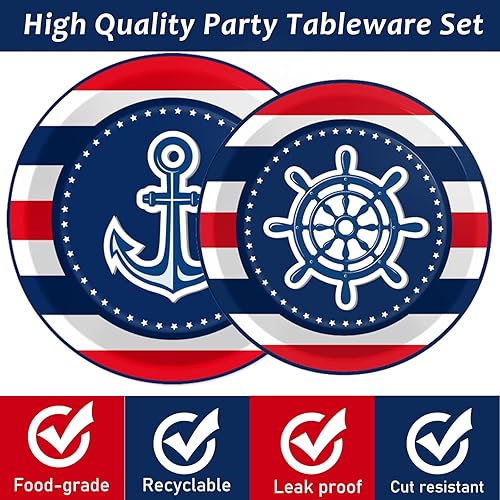 Miniatura 78 de Juego de 96 platos de fiesta de avión, servilletas, vajilla de avión, suministros para fiesta de cumpleaños, vajilla de papel desechable