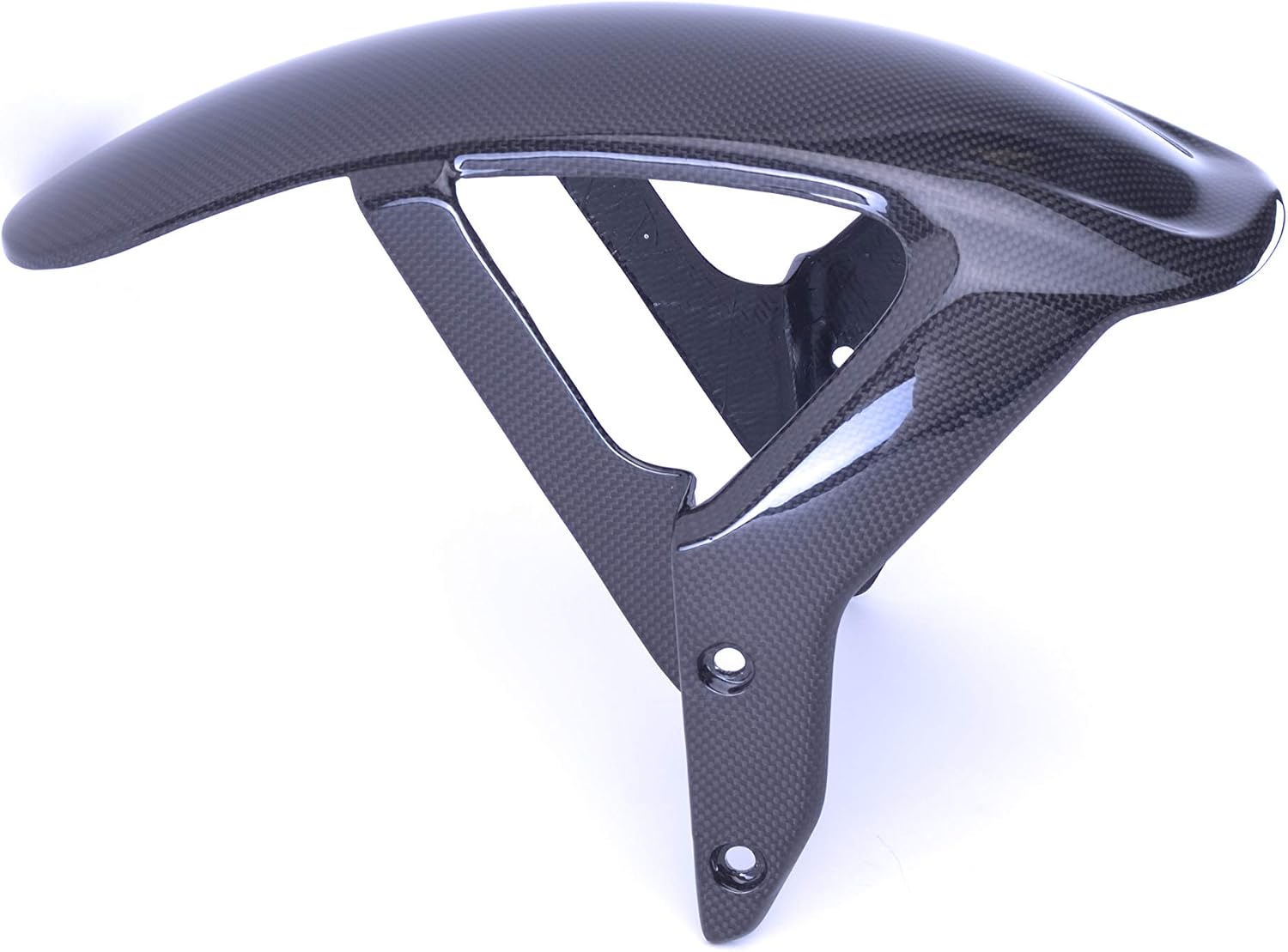 Bestem CBDU-Scram-FFD Carbon Fiber Front Fender Mudguard Fairing (for Ducati Scrambler Icon / Sixty2 2015-2016), 1 Pack
