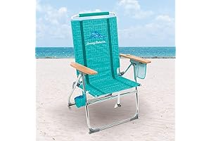 Tommy Bahama 7 Position Suspension Hi Boy Beach Chair