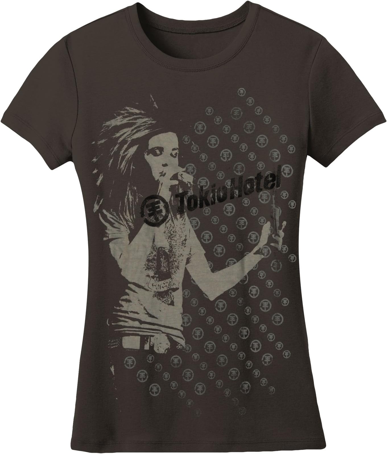 Tokio Hotel Symbols Girls Jr Soft tee Black