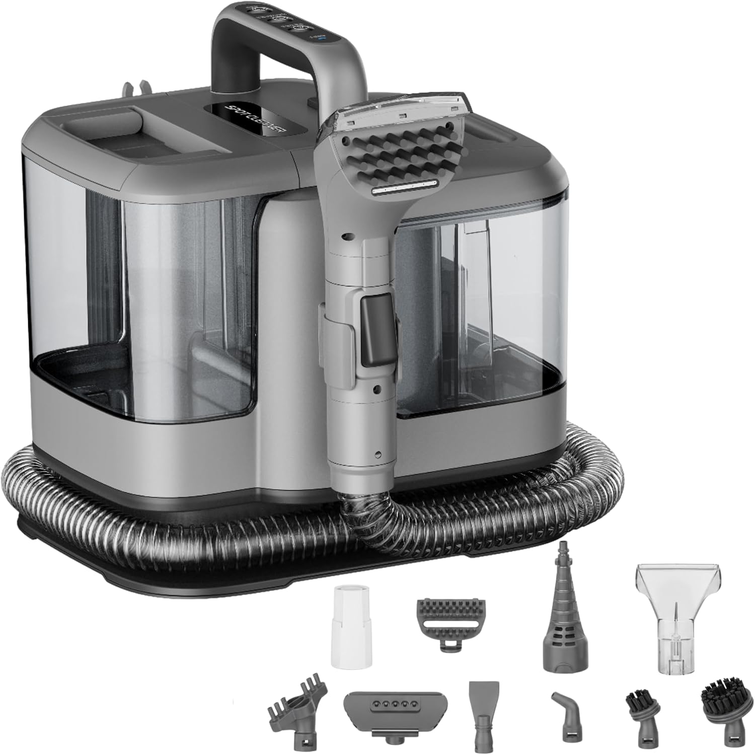 Onbekend Powell Shampoo Machine 1800 W Steam Cleaner and Vacuum accessoire voor tapijtreiniger