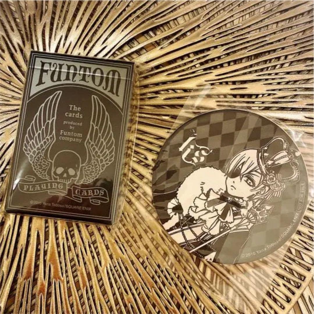 黒執事 トランプ 黒執事」10周年記念 ファントム社 トランプ（復刻版