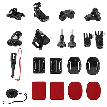 Amazon.com : Universal Action Camera Accessory Kit for GoPro