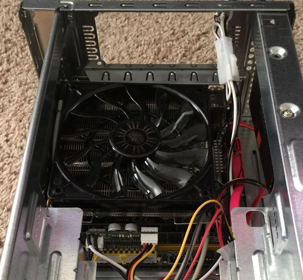 Exactly what I needed to make my HTPC silent!