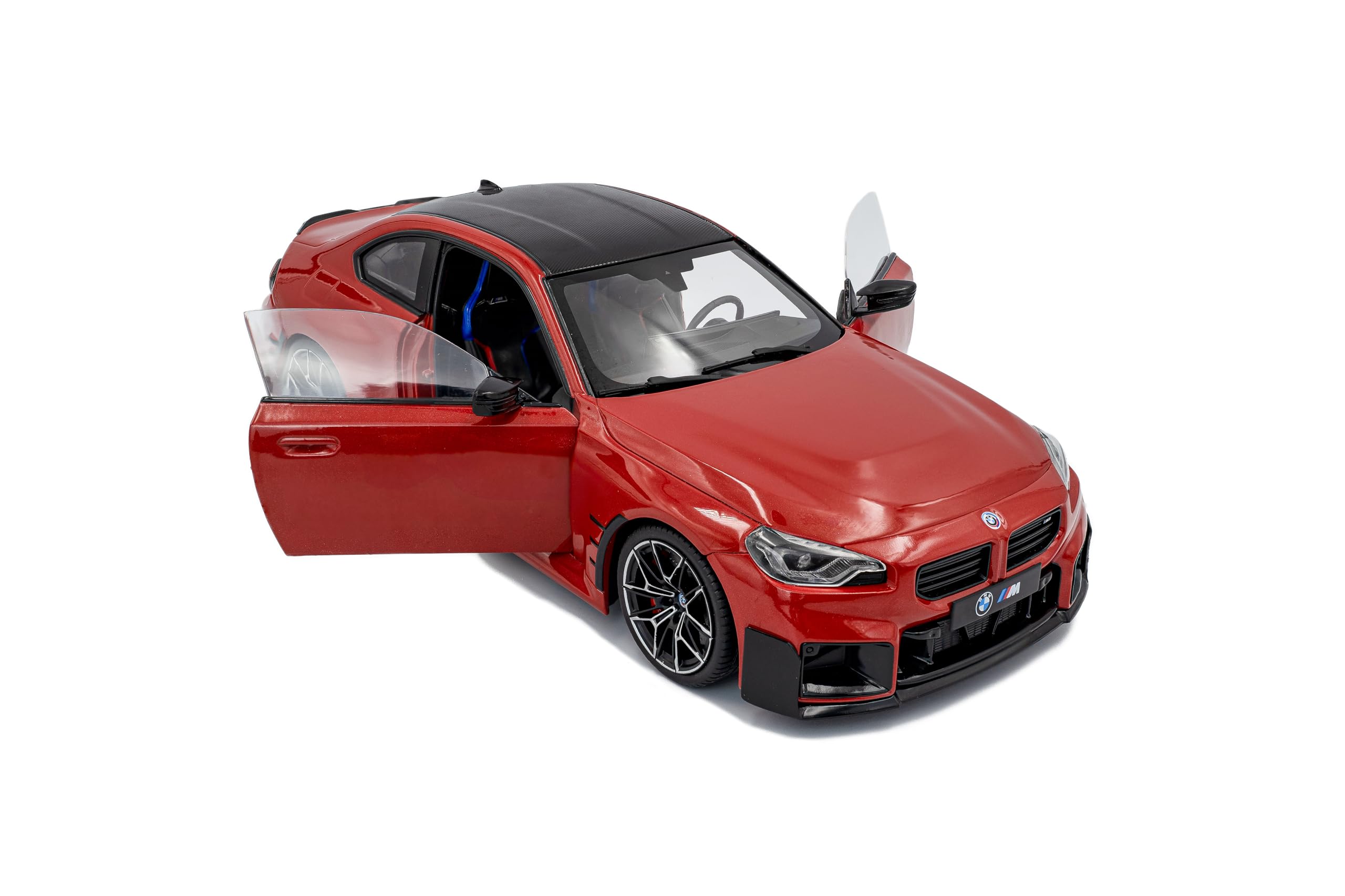Solido BMW M2 G87 Modellauto 1:18 Sportcoupé Toronto Rot