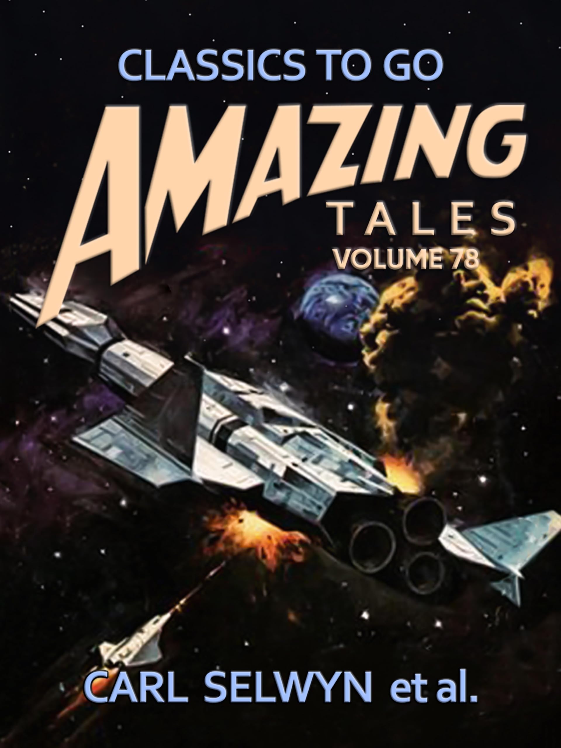 Cover of Amazing Stories, Volume 78
