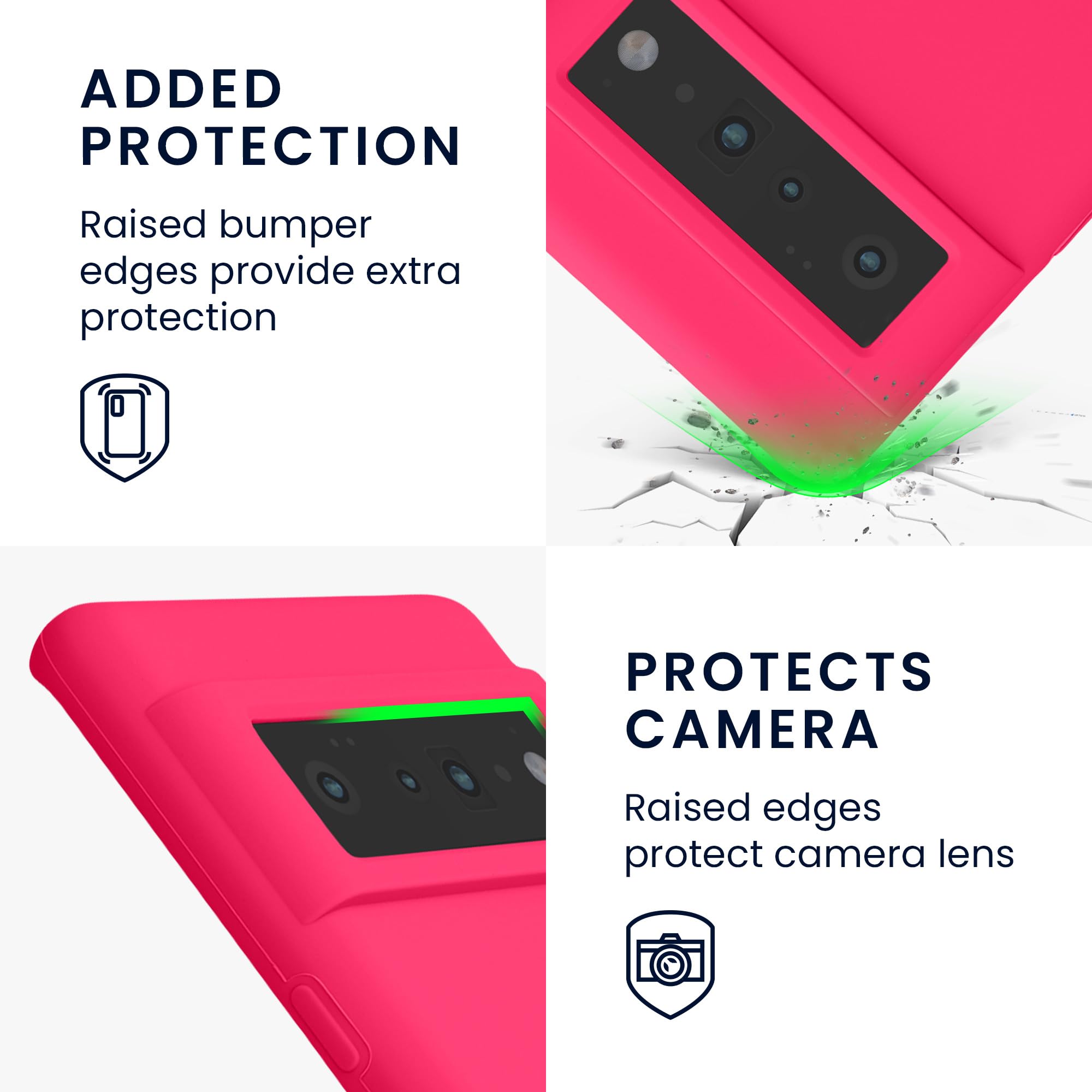 Kwmobile Case Compatible With Google Pixel 6a Case - Soft - View #4