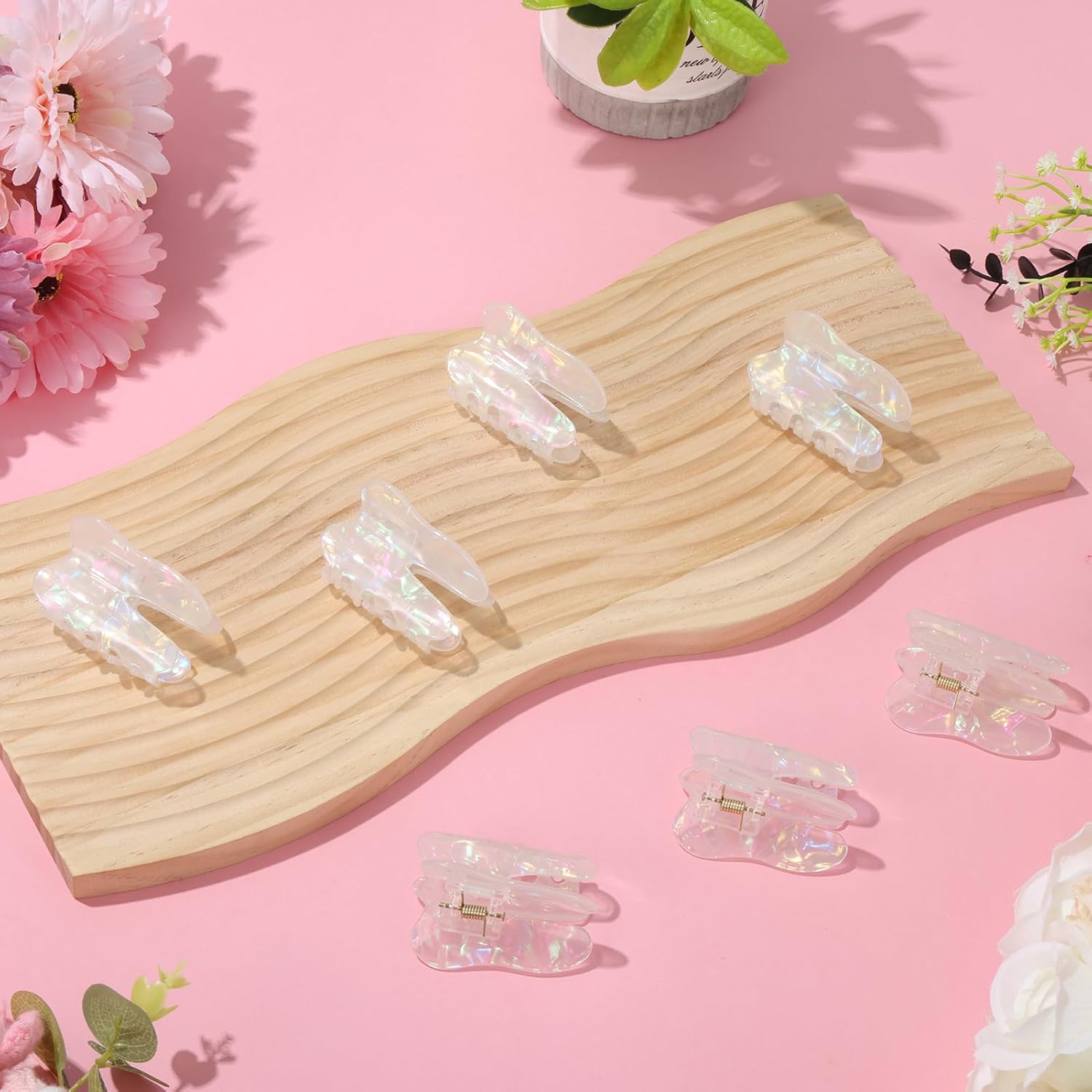 14 Pcs Dental Claw Clip, Dental hair clip, Dental Assistant Gifts, Hygienist Gift, Cute Clips Tooth Clips Accessories for Women Girls