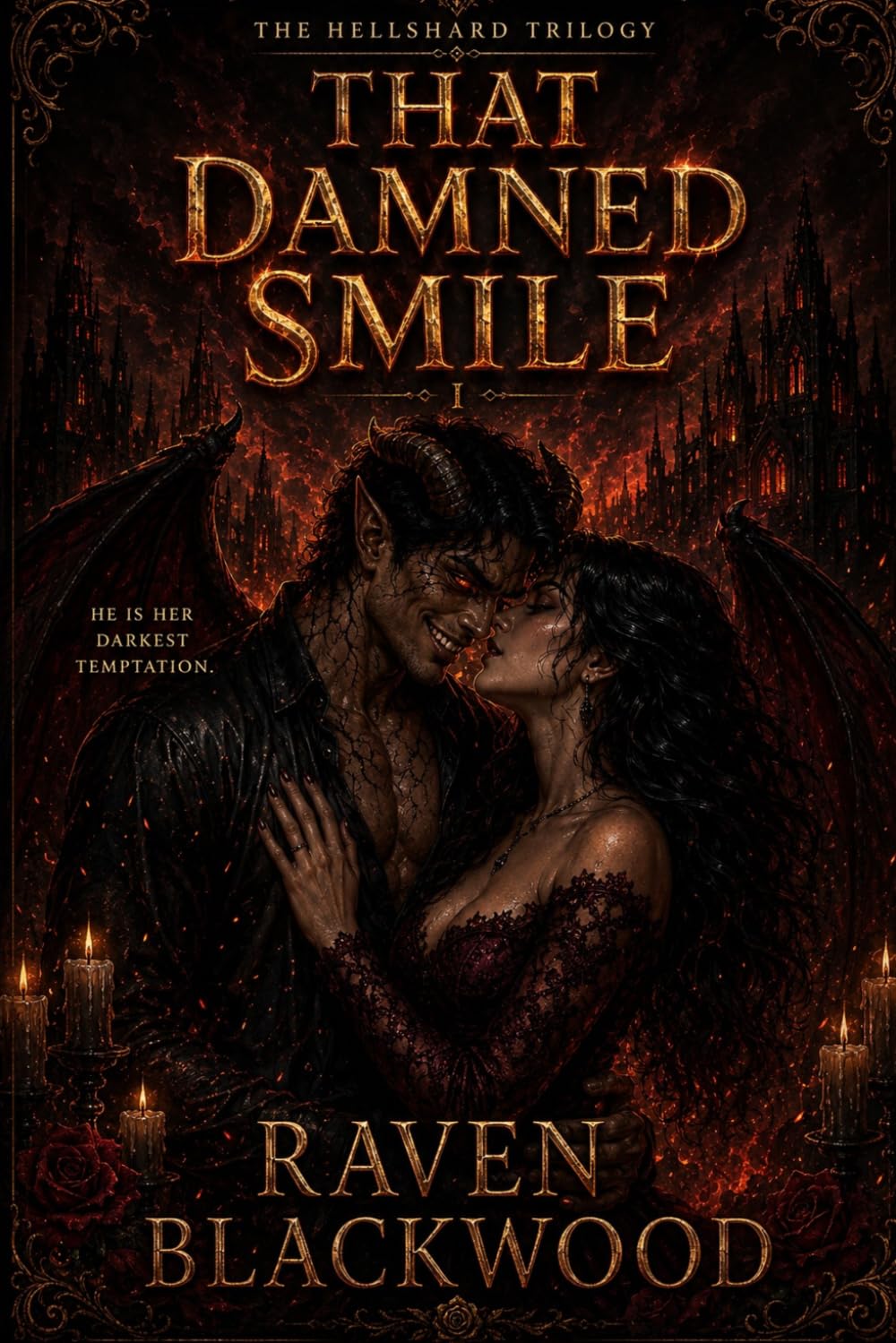 That Damned Smile (The Hellshard Trilogy)