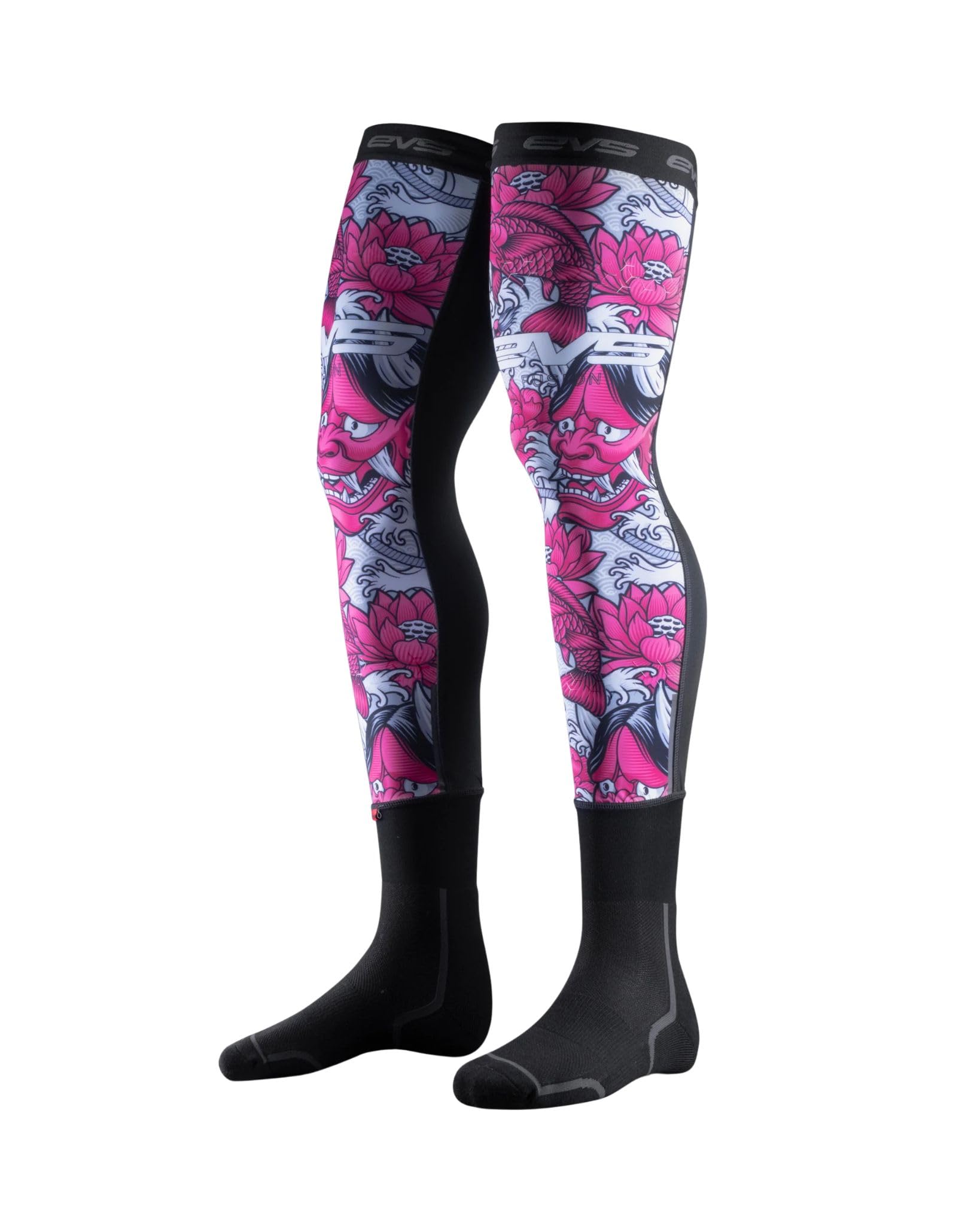 EVS TUG Fusion Socks (1 Pair), Compression Moisture-Wicking, Cooling