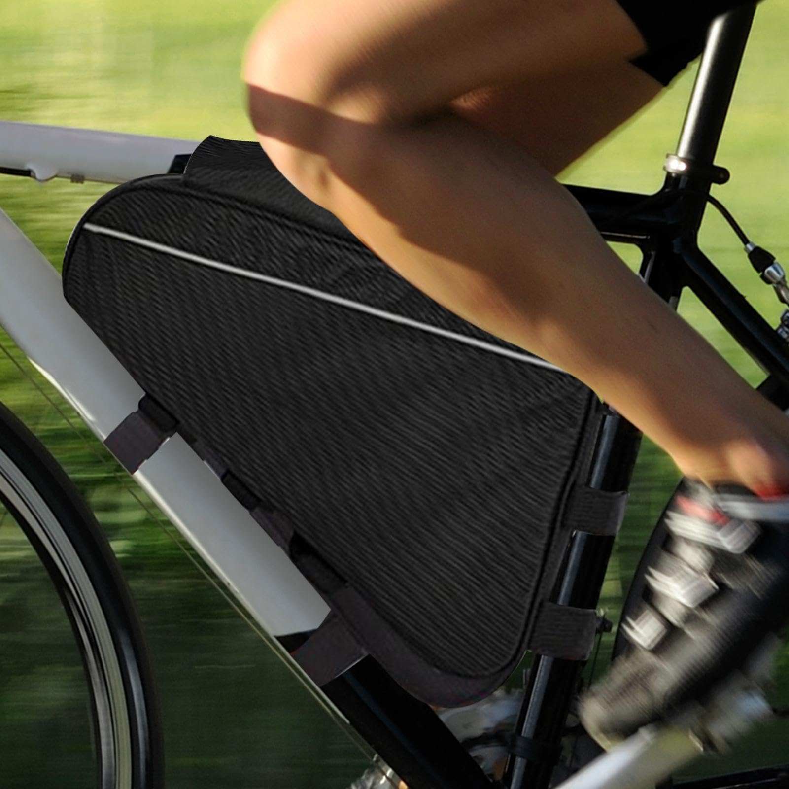 Borsa da per mountain bike, leggera e resistente alla pioggia