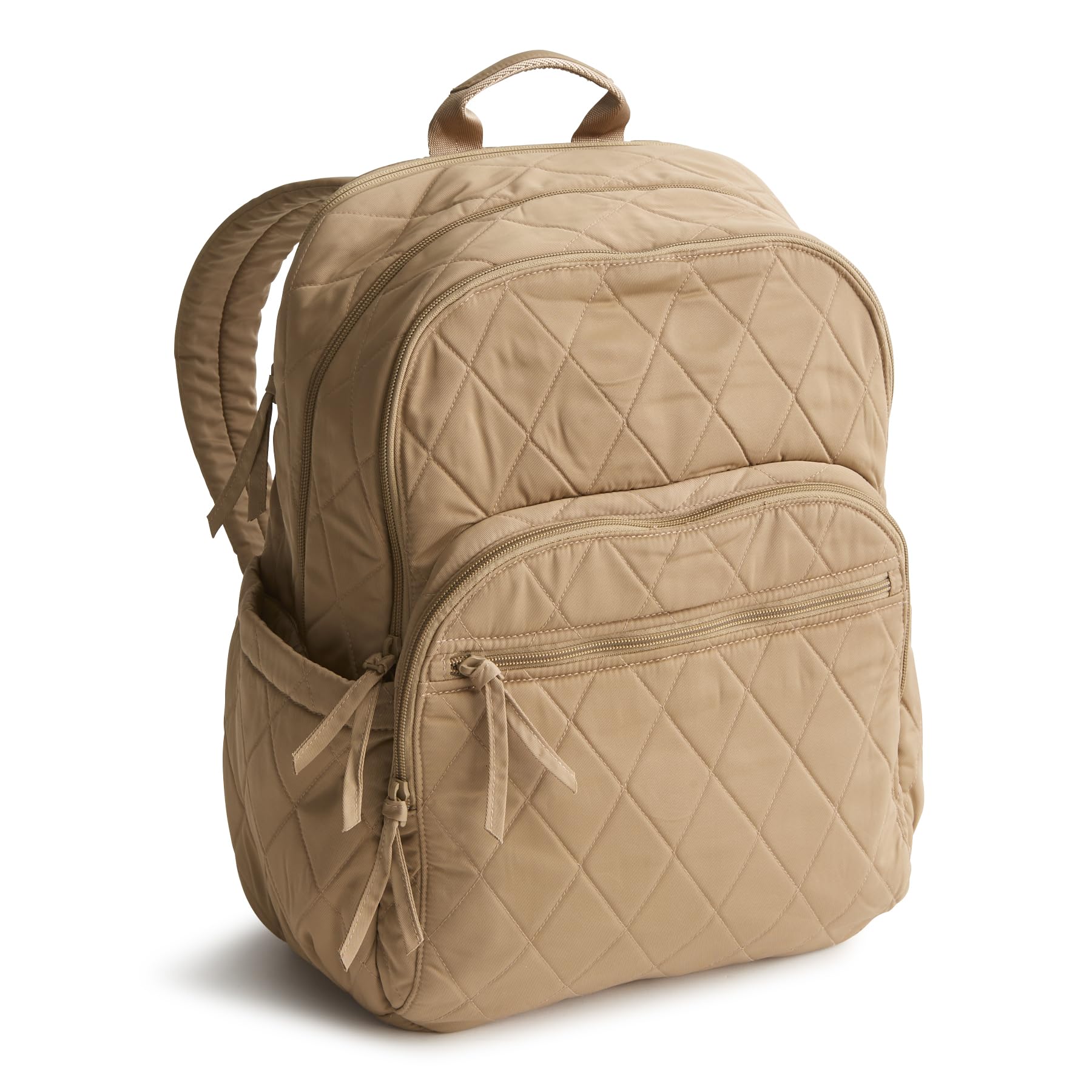 Vera Bradley Women's Large Bancroft Backpack - Performance Twill, Tiger's Eye, One Size