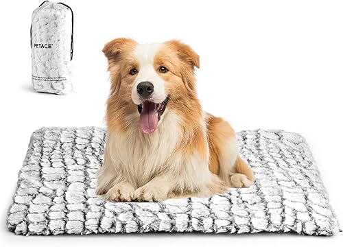 Cama autocalentable para gatos, 30 x 20 pulgadas, almohadilla térmica ultrasuave para gatos y perros, mascotas, para interiores y exteriores, tapete