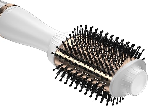 Miniatura 8 de Cepillo secador de pelo en uno, secador de pelo profesional, cepillo de aire caliente 4 en 1, secador de pelo de un solo paso y estilizador