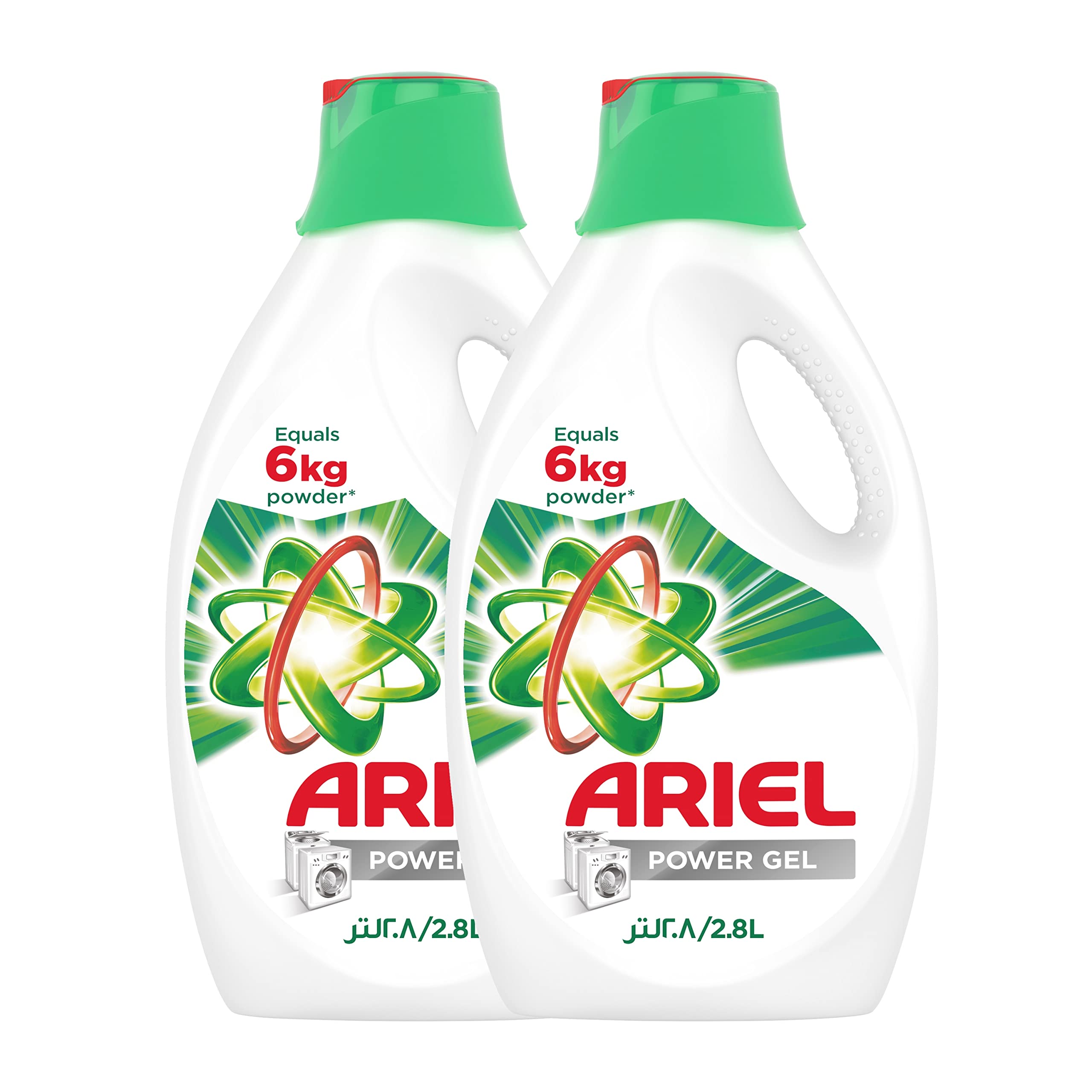 Buy Ariel Automatic Liquid Gel Original Scent, Ariel Liquid Detergent, StainFree Clean Laundry