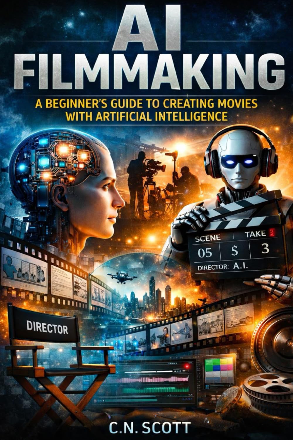 AI FILMMAKING: FROM IMAGINATION TO SCREEN: A Practical & Creative Guide to Filmmaking with Artificial Intelligence