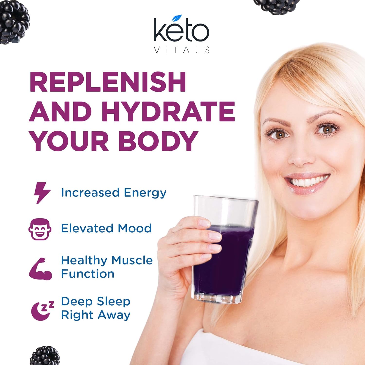 Keto Vitals Electrolyte Powder Sugar Free Keto Australia Ubuy