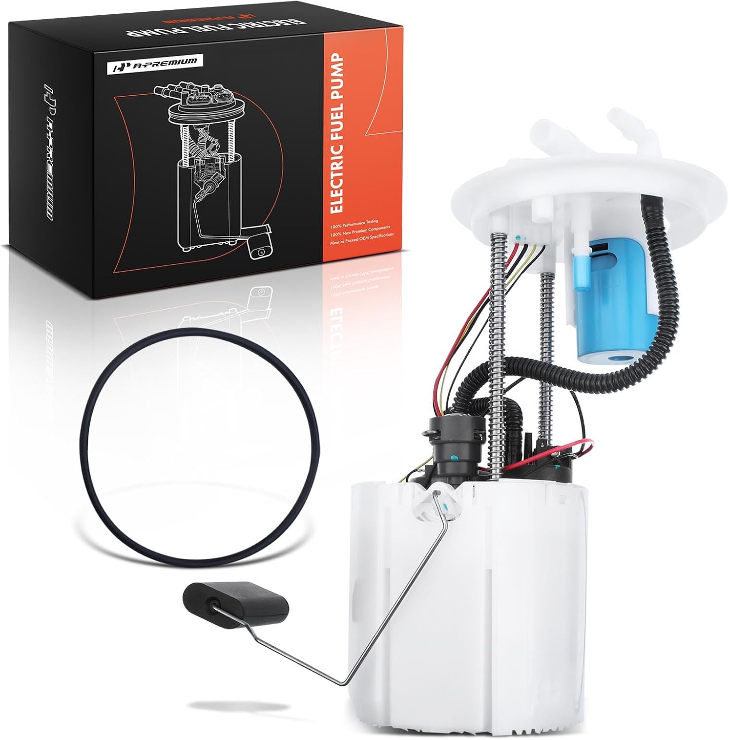 A-Premium Electric Fuel Pump Module Assembly w/Sending Unit Compatible with Ford Ranger 2019-2021 L4 2.3L, Gas, Replace# KB3Z9H307C