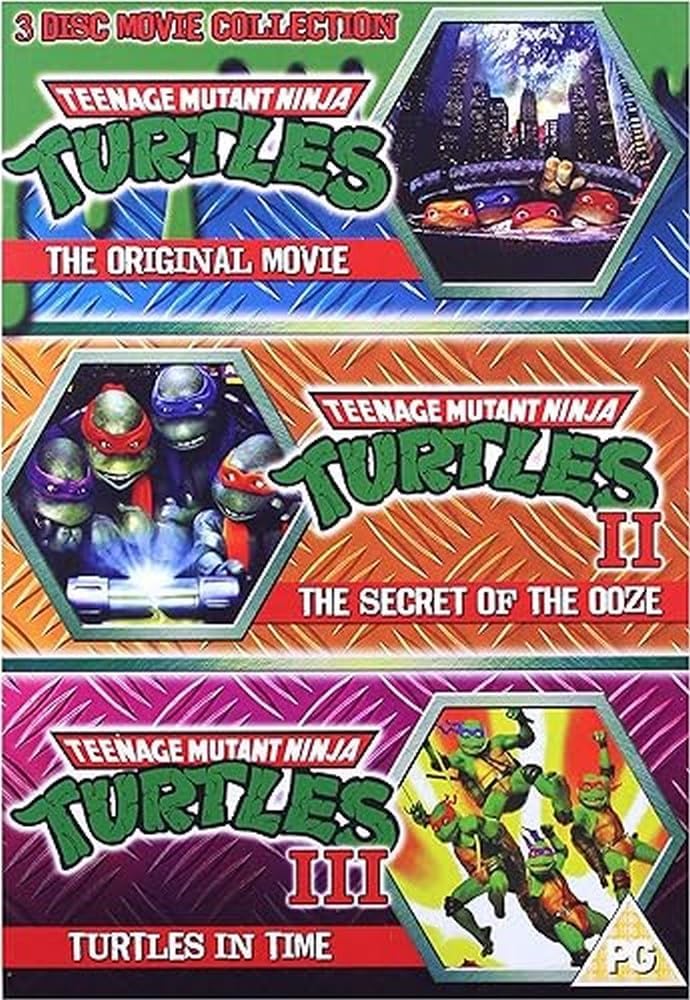 Teenage Mutant Ninja Turtles: The Movie Collection