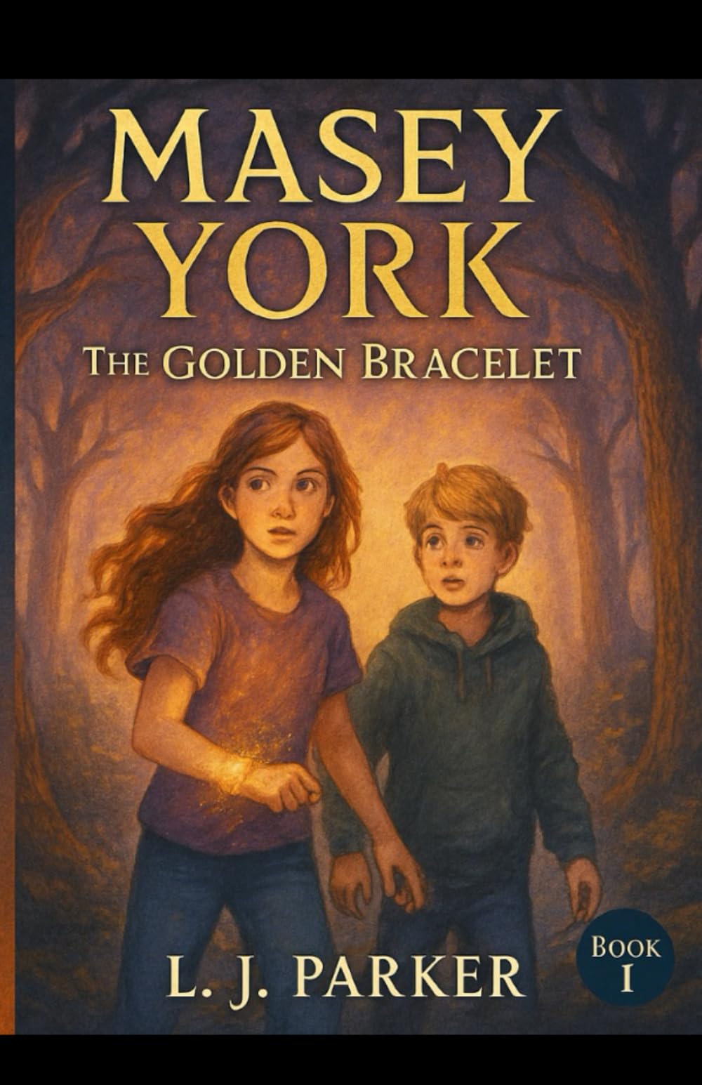 Macey York The Golden Braclet: A Middle Grade Fantasy Adventure (The Masey York Chronicles)