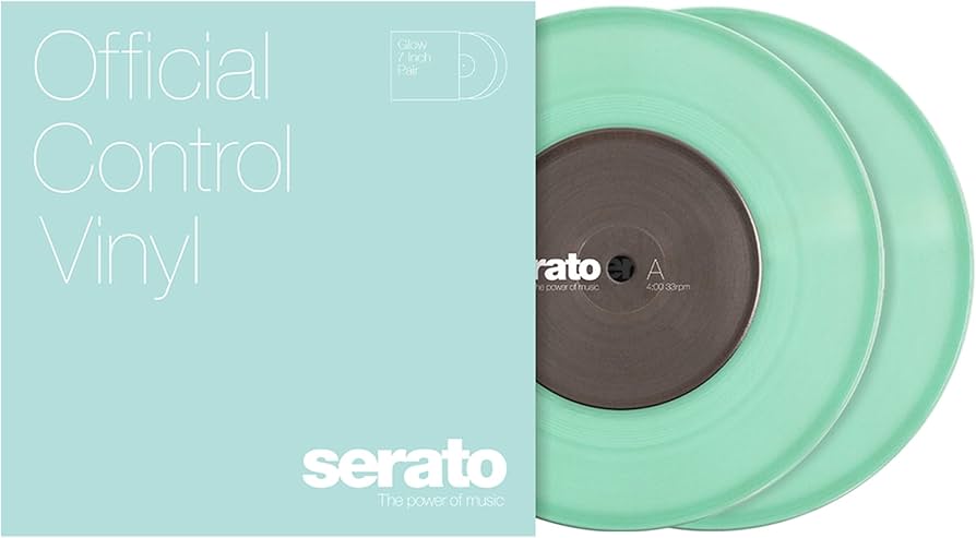 Amazon | Serato Control Vinyl 7