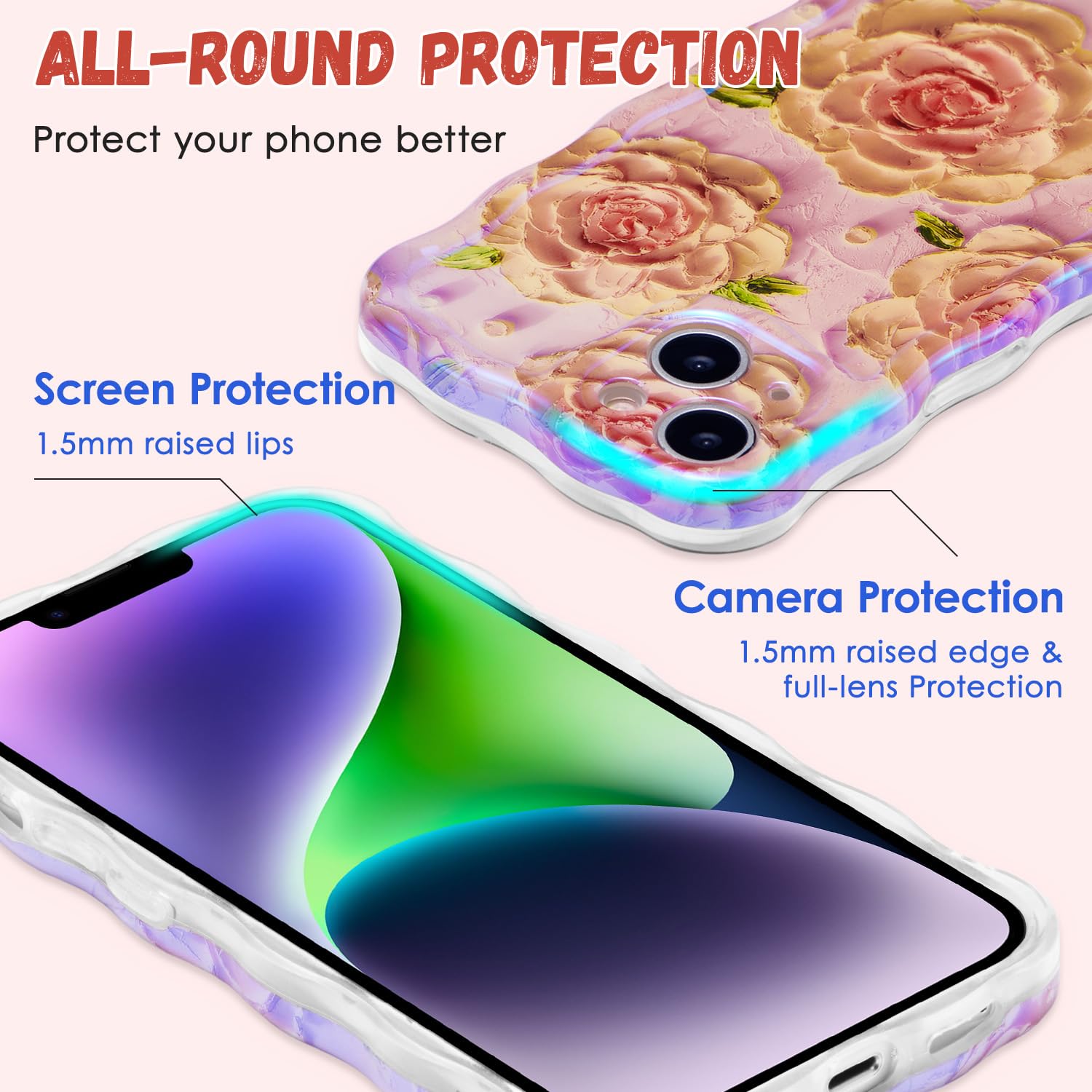 QLTYPRI Compatible with iPhone 15 Case - Image 3