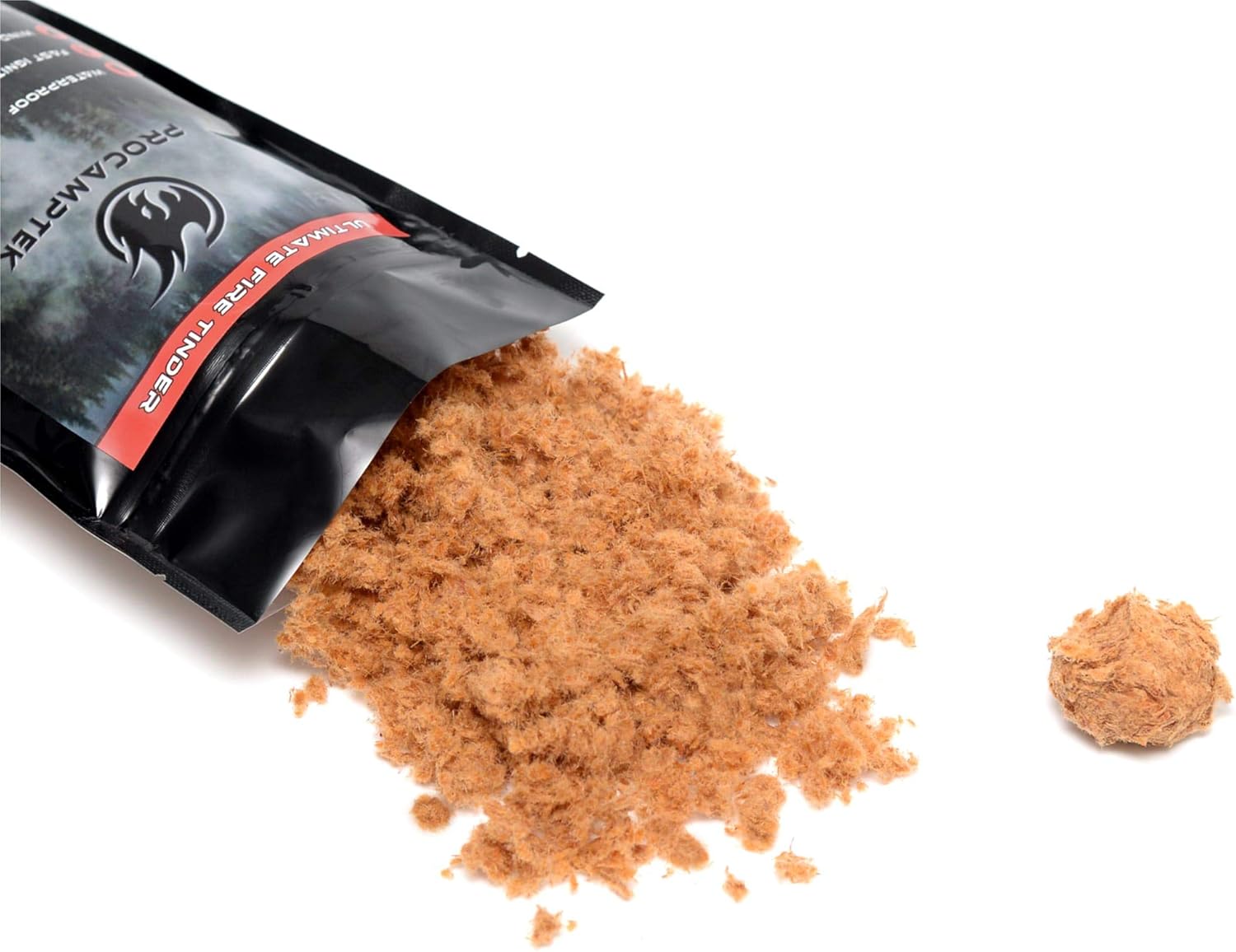 Procamptek Ultimate Fire Tinder Extreme Weatherproof Fire