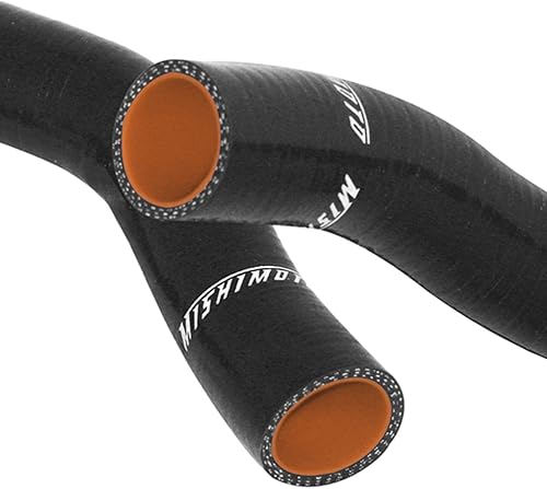 Miniatura 4 de Mishimoto MMHOSE-MIA-99RD - Manguera de radiador de silicona compatible con Mazda MX-5 Miata 1999-2005 color rojo