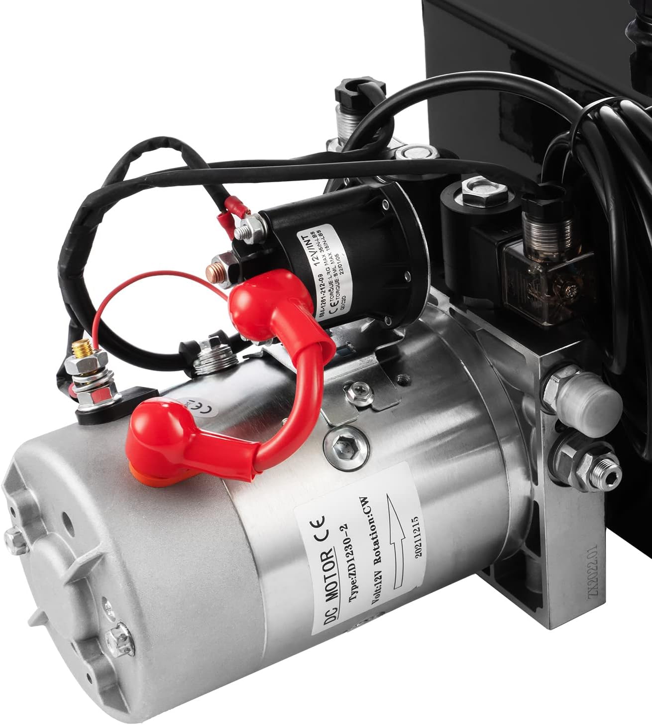 Buy TOPDEEP Hydraulic Pump 15 Quart Double Acting Dump Trailer