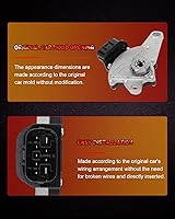 Vista 3 de cciyu Interruptor de seguridad neutro 84540-80A020 Interruptor de respaldo compatible 2004-2011 para Chevrolet Aveo, 2006-2011 para Chevrolet Aveo5