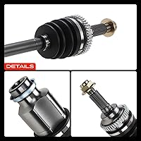 Vista 9 de A-Premium Conjunto de eje de eje CV compatible con Ford Escort 1998-2003 y Mazda MX-3 92-95, Protege 99-03, Protege5 02-03, 1.6L 1.8L 2.0L, lado