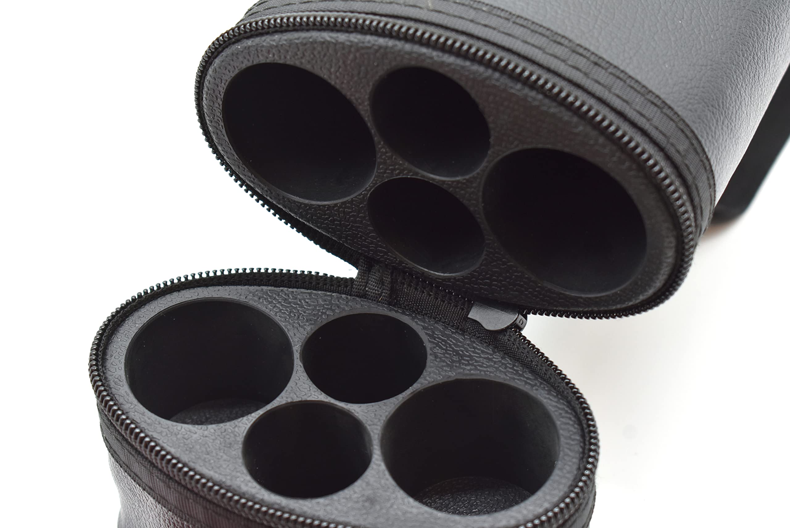 Billard Queueköcher Grand 2/2 - Schwarz, 87cm