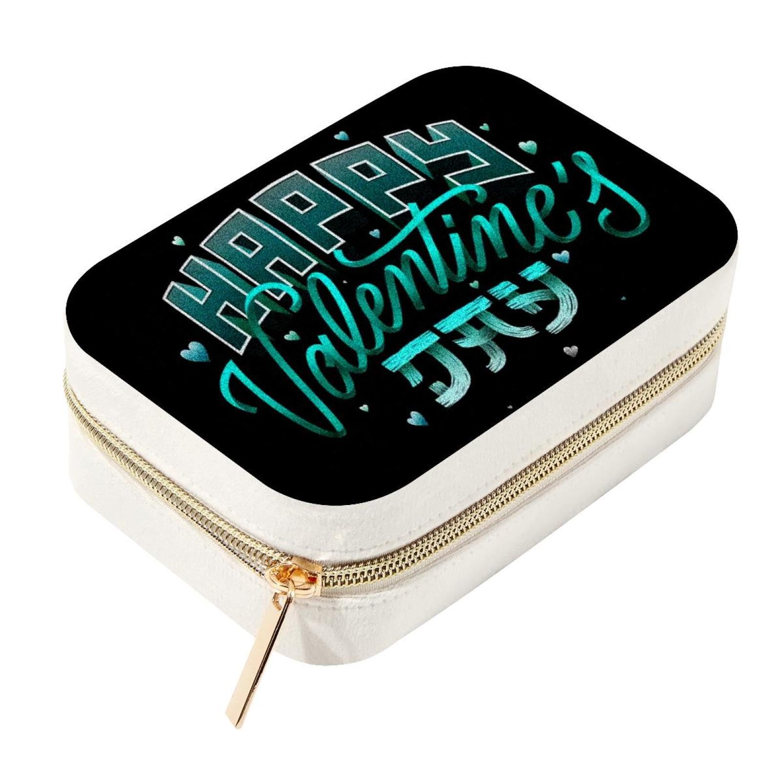 Boîte à bijoux de voyage en velours compacte qui se glisse facilement dans votre sac à main