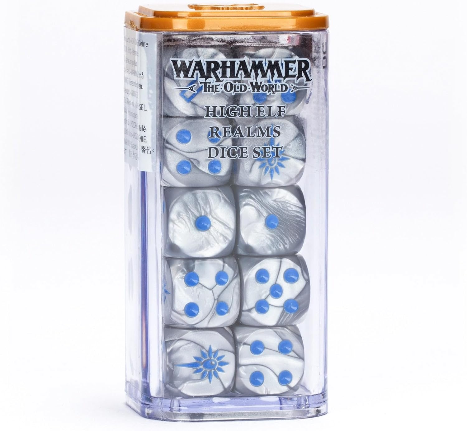 Dice Pack The Old World: High Elf Realms