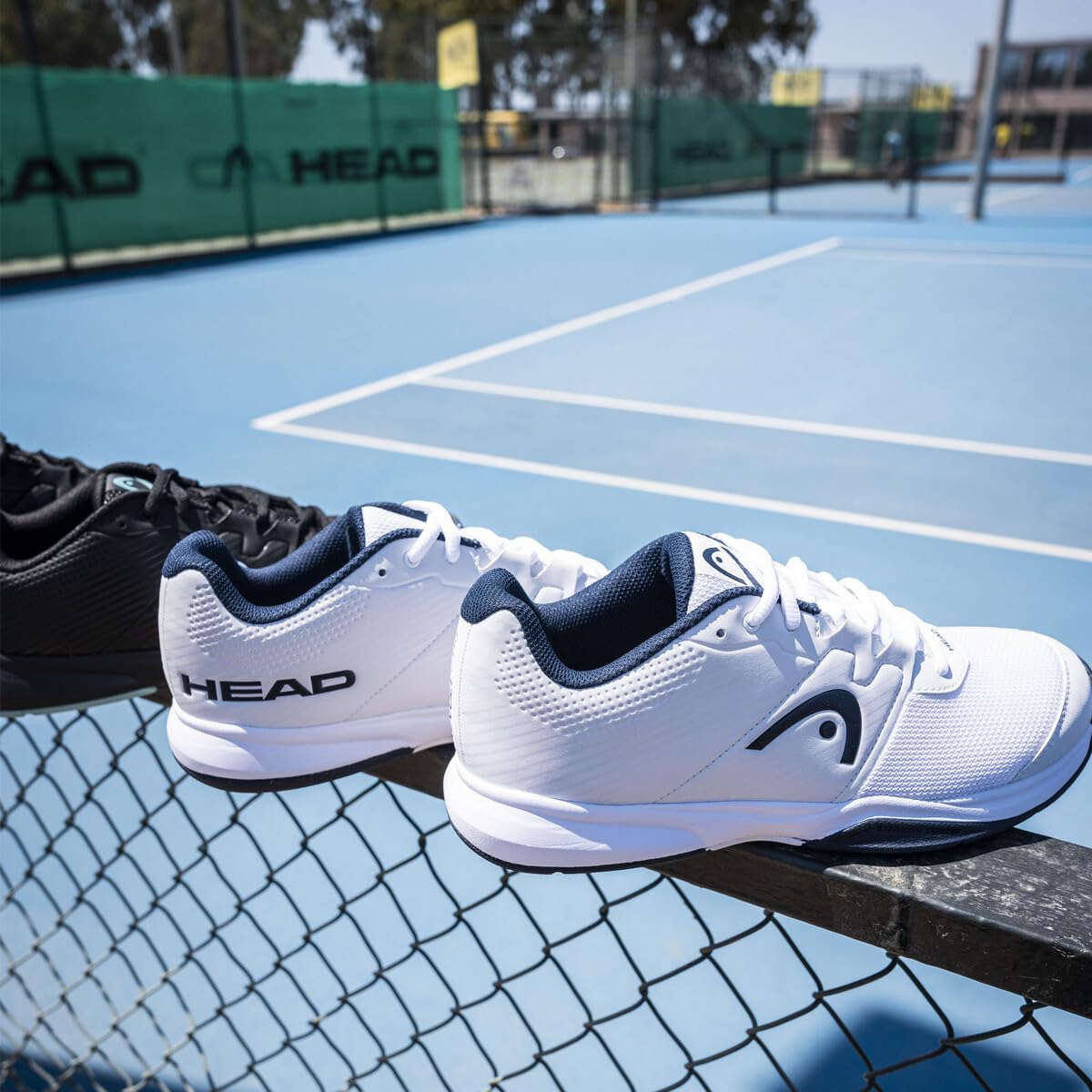 Head Head Revolt Court Men Tennis Shoe, White/Blueberry ZapatillasHombre