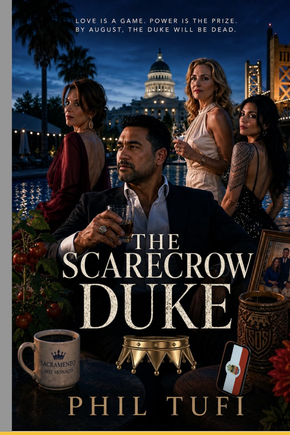 The Scarecrow Duke: A Darkly Comic Romantic Thriller of Love, Lies, and Inheritance