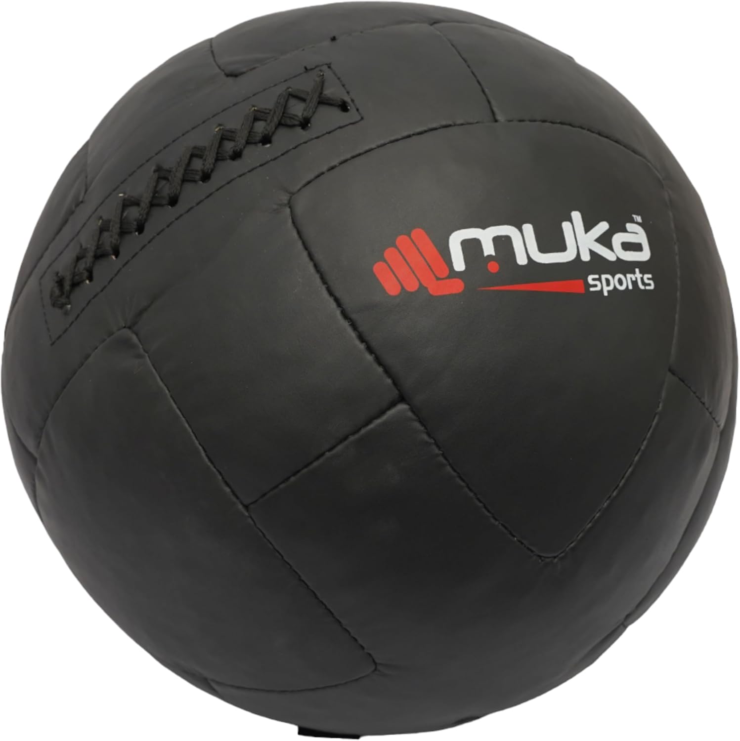 5 kg Wall Ball Soft Synthetic Leather Shell Weighted Medicine Ball for Pilates, Yoga, Strength Training & Physical Therapy with Non-Slippery Grip