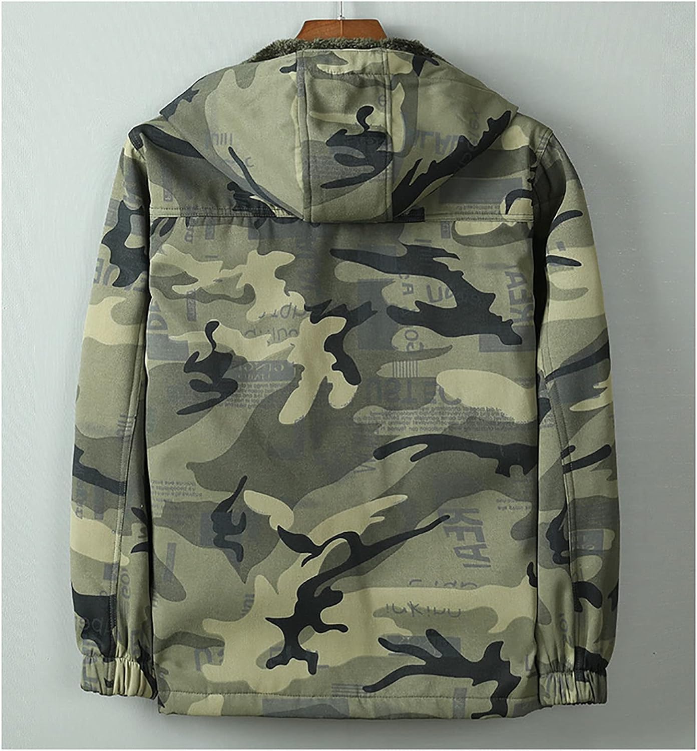 Męski mundur wojskowy ACU Camo kurtka i spodnie gruby ciepły strój Cp Camo mundury dla armii Airsoft Paintball polowanie, żółty, XXL