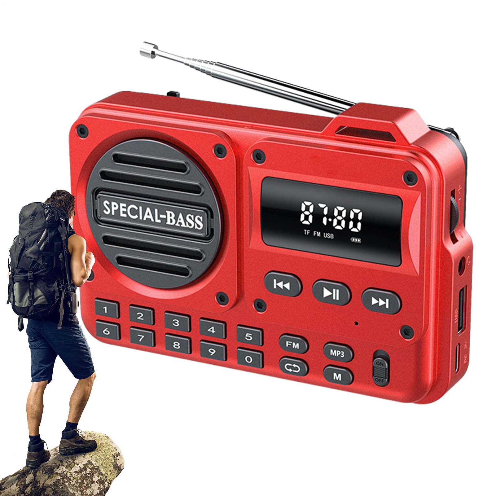 Radio AM/FM sans grésillement pour écouter vos stations préférées partout - 8