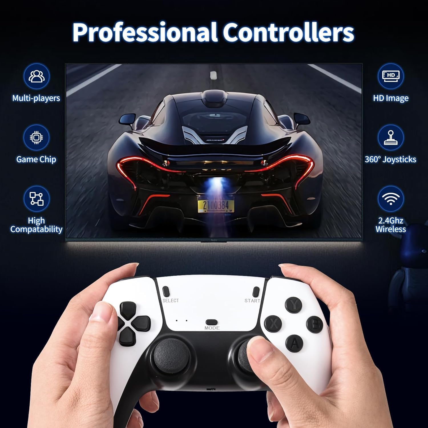 Bestie toys Video Game, Retro Gaming Console, Games for Kids , Gaming Console for tv, Video Game Hand, Handheld Gaming Console, Mario Video Game, Video Games for tv Gaming (PS Games) 3