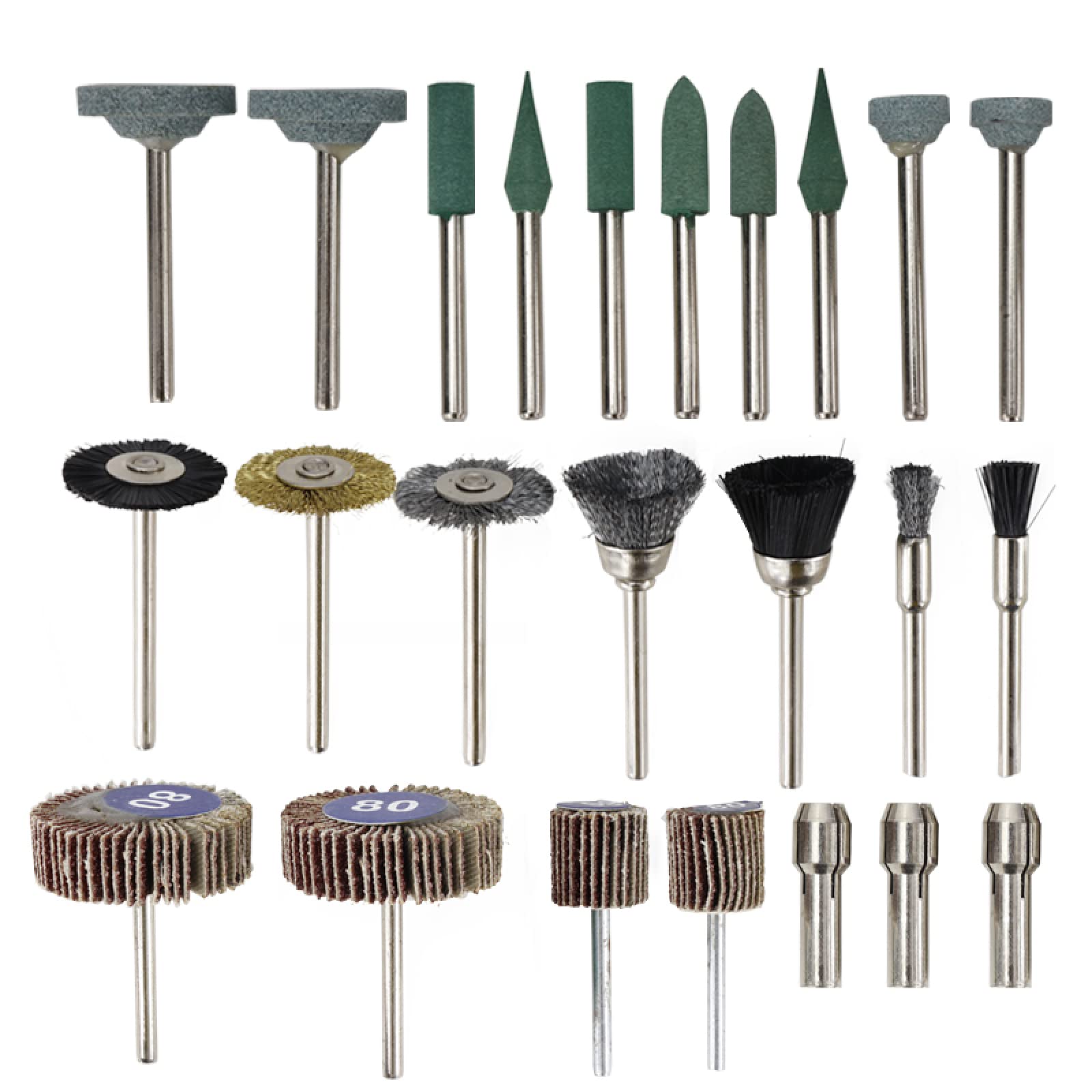 276 Piezas, Accesorios Para Herramientas Rotativas, Bandas De Lijado, Hoja De Sierra De Corte De Metal, Disco De Corte De Diamante, Mini Broca Para Taladro Eléctrico