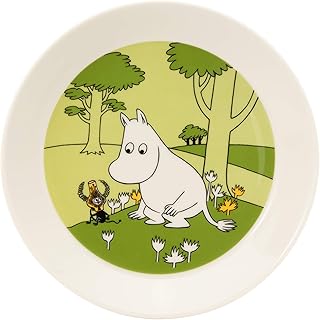Arabia Moomintroll green plate 19cm