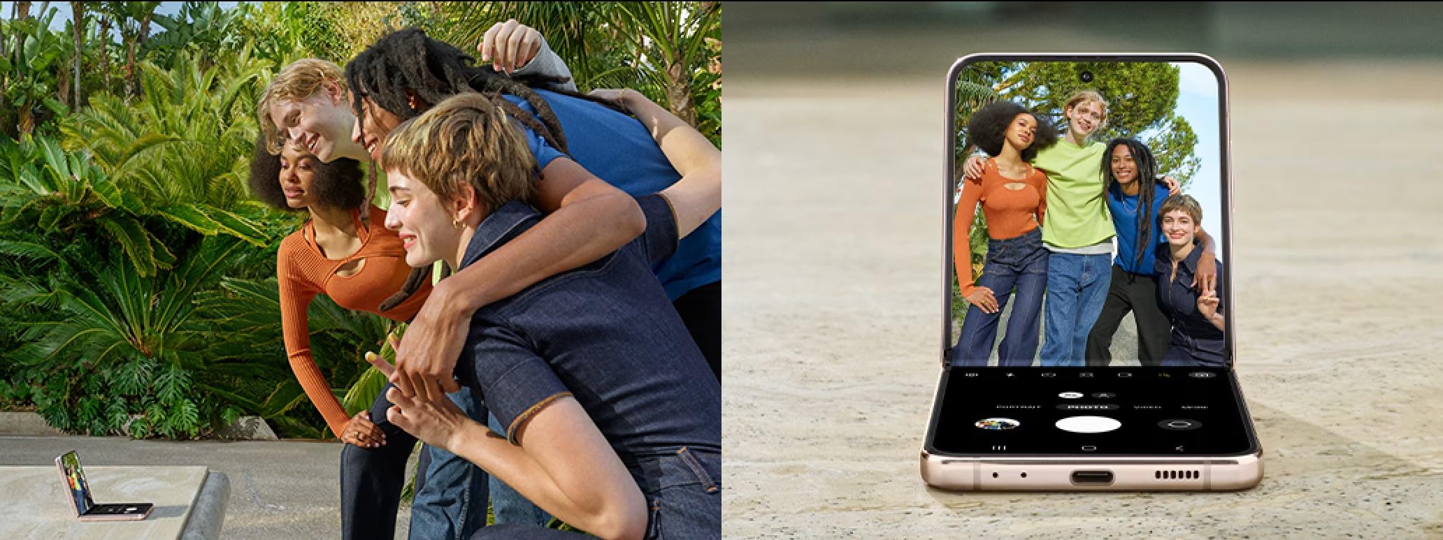 Amazon | 【整備済み品】 Samsung Galaxy Z Flip4 OS種類