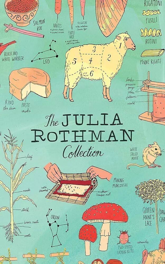 洋書 The Julia Rothman Collection The Julia Rothman Collection: Farm Anatomy, Nature Anatomy
