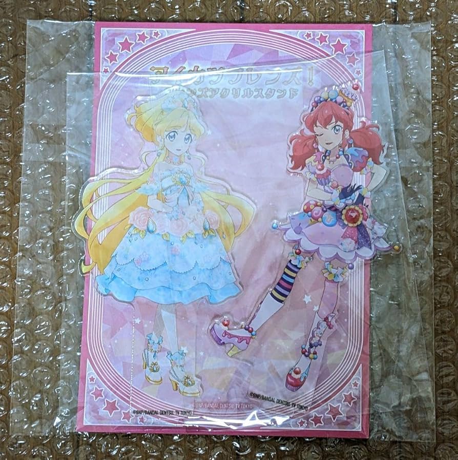 Amazon.co.jp: アイカツフレンズ フレンズアクリルスタンド ラブ